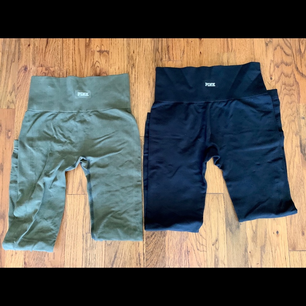 Victoria Secret Pink Workout Leggings